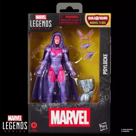Marvel Legends Series Psylocke-G24235X0