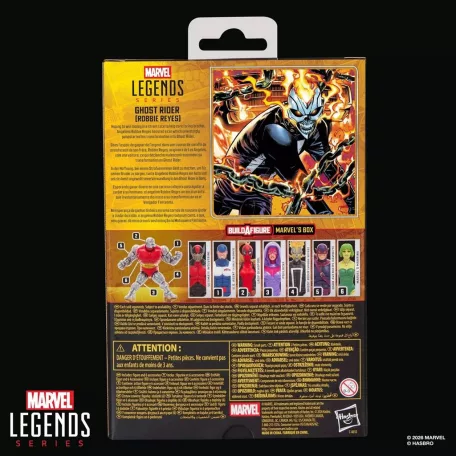 Marvel Legends Series Ghost Rider (Robbie Reyes)-G24245X0