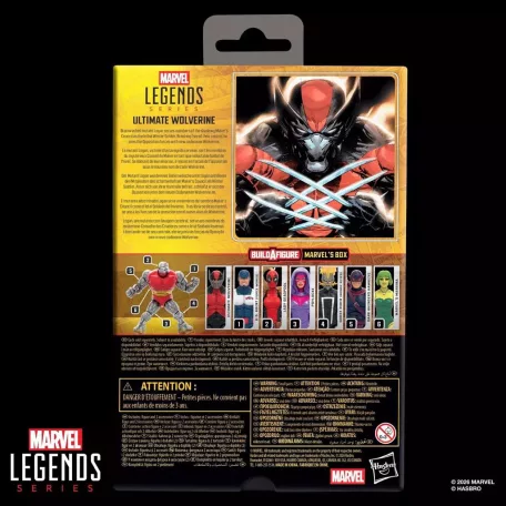 Marvel Legends Series Ultimate Wolverine-G24255X0