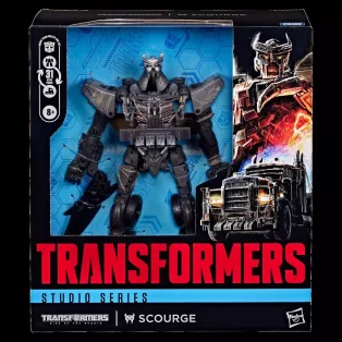 Transformers Studio Series Rise of the Beasts Leader Class Scourge-G21895X0