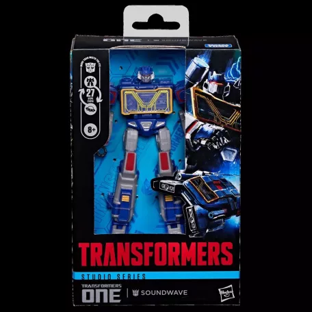Transformers Studio Series Transformers ONE Deluxe Class Soundwave-G22005X0