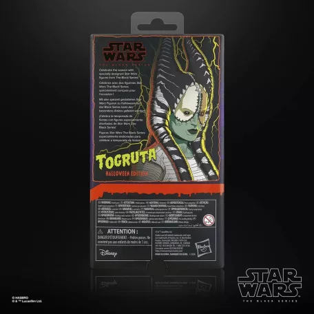 STAR WARS The Black Series Togruta (Halloween Edition)-G33325L0