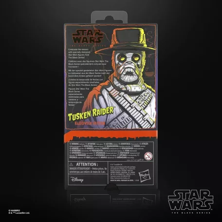 STAR WARS The Black Series Tusken Raider (Halloween Edition)-G33335L0