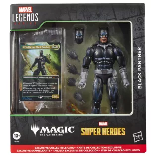 Marvel Legends Series Marvel Super Heroes Magic: The Gathering Black Panther-G21075L0