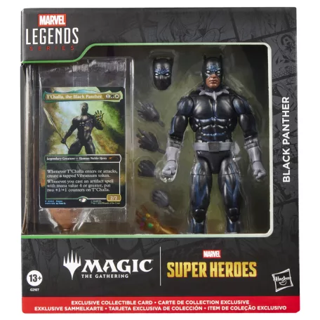 Marvel Legends Series Marvel Super Heroes Magic: The Gathering Black Panther-G21075L0