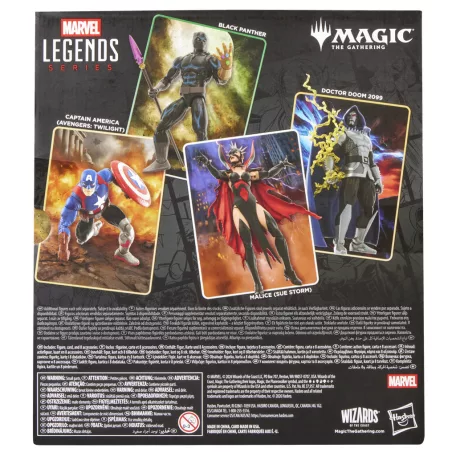 Marvel Legends Series Marvel Super Heroes Magic: The Gathering Black Panther-G21075L0