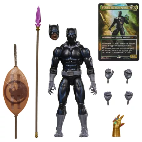 Marvel Legends Series Marvel Super Heroes Magic: The Gathering Black Panther-G21075L0