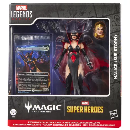 Marvel Legends Series Marvel Super Heroes Magic: The Gathering Malice (Sue Storm)-G21105L0