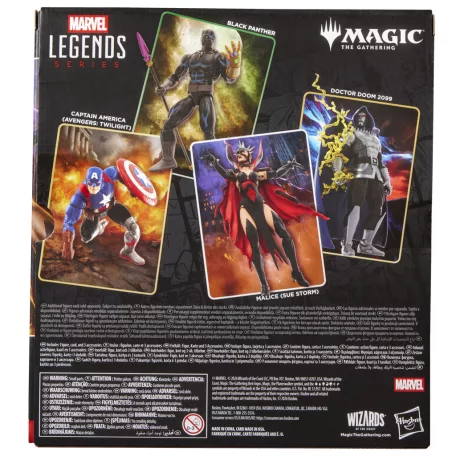 Marvel Legends Series Marvel Super Heroes Magic: The Gathering Malice (Sue Storm)-G21105L0