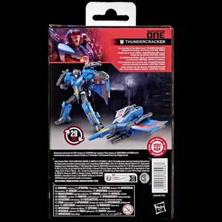 Transformers Studio Series Transformers: ONE Deluxe Class Thundercracker-G21965X0
