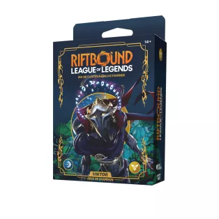 Riftbound: League of Legends TCG - Set One: Origins Champion Deck - Viktor Display (4 decks) - FR-RB-01PD02-FR
