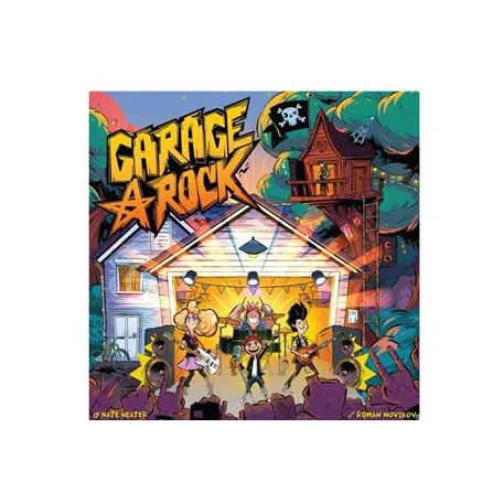 Garage Rock Retail Edition - EN-MAR321