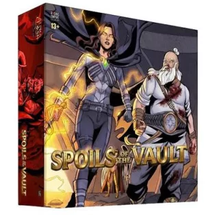 Alpha Clash - Spoils of the Vault - EN-