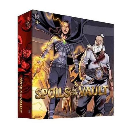 Alpha Clash - Spoils of the Vault - EN-
