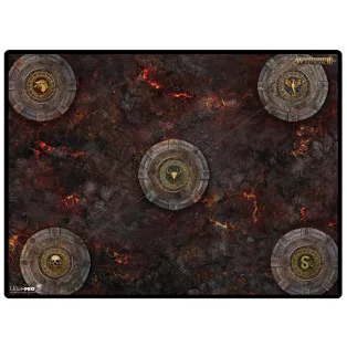 UP - Spearhead: Fire & Jade A Battle Mat for Warhammer: Age of Sigmar-16983