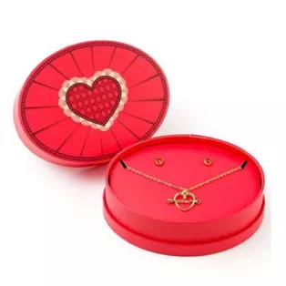 Harry Potter - Necklace and Stud Earring Gift Set - Amortentia-EGSWN0624