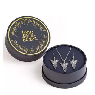 The Lord of the Rings - Earrings and Necklace Gift Set - Evenstar-ELRGS0002