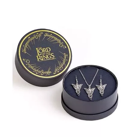 The Lord of the Rings - Earrings and Necklace Gift Set - Evenstar-ELRGS0002
