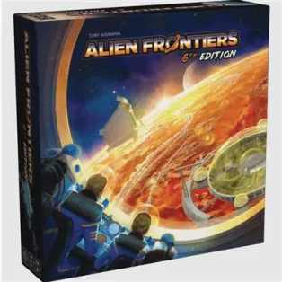 Alien Frontiers 6th Edition - EN-TYC1067EN
