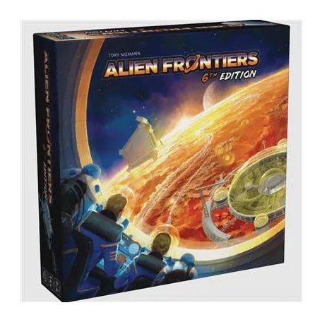 Alien Frontiers 6th Edition - EN-TYC1067EN