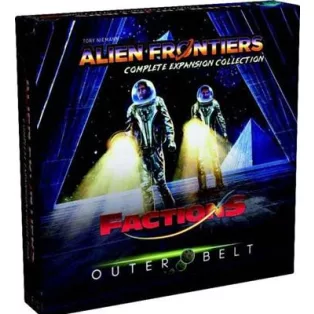 Alien Frontiers Complete Expansion Collection - EN-TYC1065EN