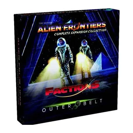 Alien Frontiers Complete Expansion Collection - EN-TYC1065EN