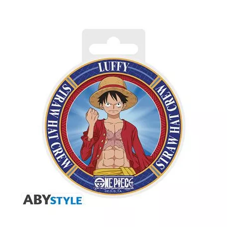 One Piece - Ceramic Coasters - Monkey D. Luffy-ABYCOS035