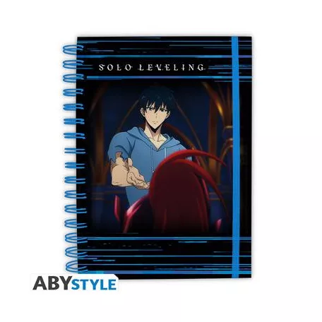 Solo Leveling - A5 Spiral Notebook - Jinwoo Arise-ABYNOT163