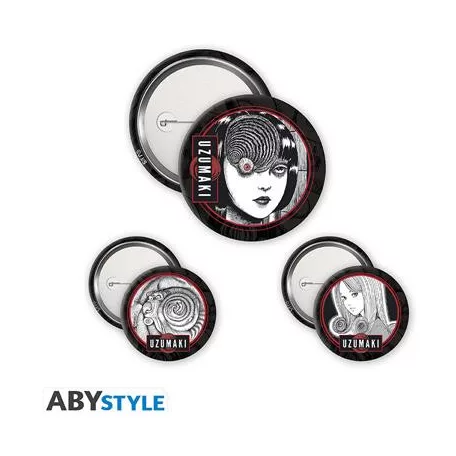 Uzumaki - Badge Pack - Uzumaki-ABYACC618