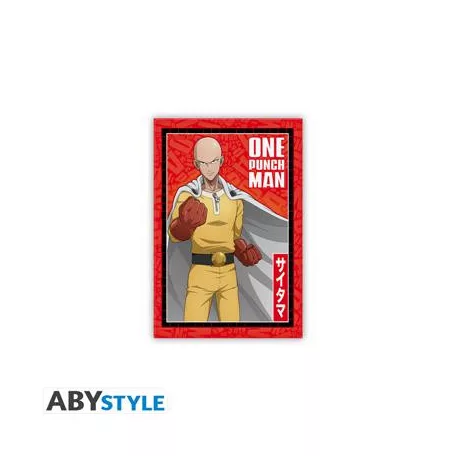 One Punch Man - Standard Magnet - Saitama-ABYMGN057