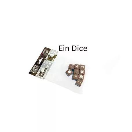 Cowboy Bebop RPG - Ein Dice-L420073