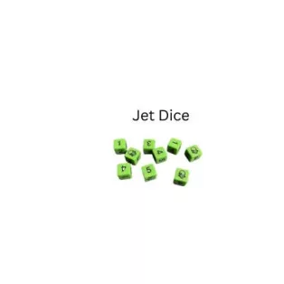 Cowboy Bebop RPG - Jet Dice-L420070