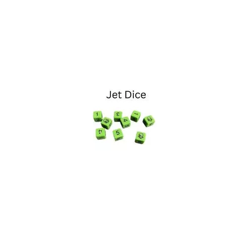 Cowboy Bebop RPG - Jet Dice-L420070
