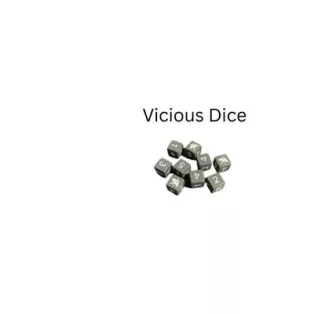Cowboy Bebop RPG - Vicious Dice-L420074