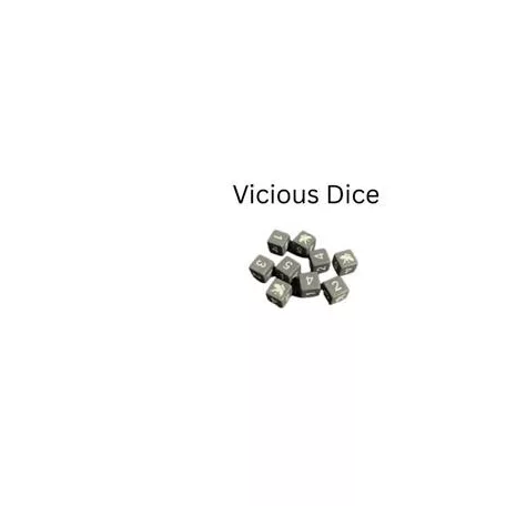 Cowboy Bebop RPG - Vicious Dice-L420074