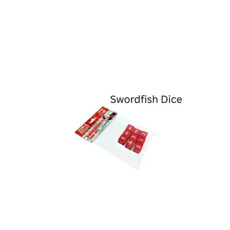 Cowboy Bebop RPG - Swordfish Dice-L420068