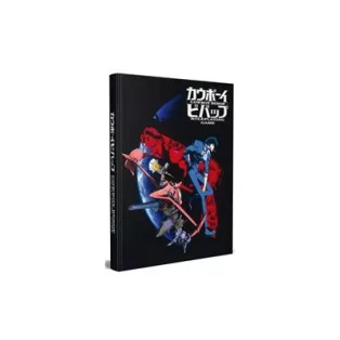 Cowboy Bebop RPG Corebook - EN-MPS10025
