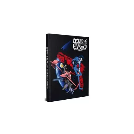Cowboy Bebop RPG Corebook - EN-MPS10025