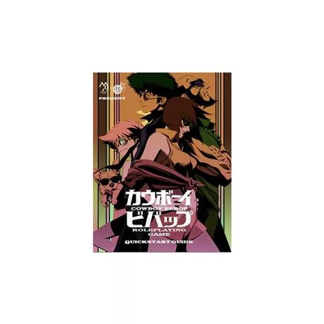 Cowboy Bebop RPG Quickstart - EN-MPS10024