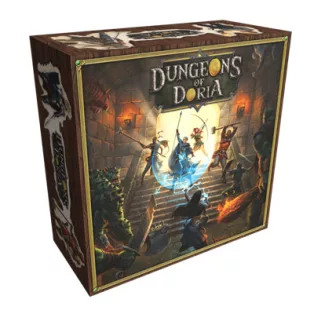 Dungeons of Doria - EN-X10DOD02-EN