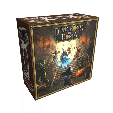 Dungeons of Doria - DE-X10DOD02-DE