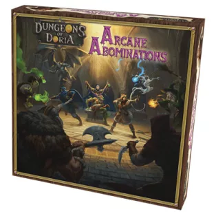 Dungeons of Doria - Arcane Abominations - DE-X10DOD03-DE