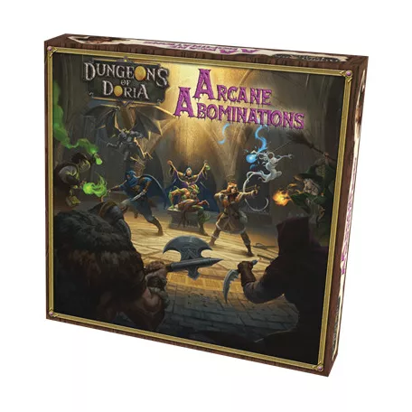 Dungeons of Doria - Arcane Abominations - EN-X10DOD03-EN