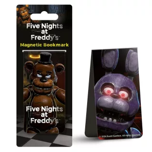 FIVE NIGHTS AT FREDDY'S - MAGNETIC BOOKMARK - FREDDY-MS2501435