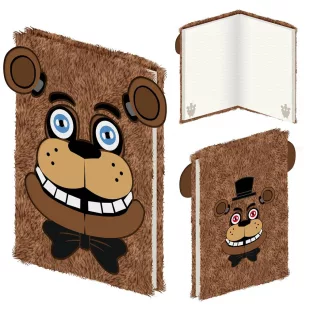 FIVE NIGHTS AT FREDDY'S - PLUSH A5 NOTEBOOK - FREDDY-SR2501299
