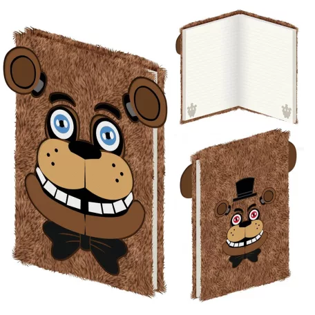 FIVE NIGHTS AT FREDDY'S - PLUSH A5 NOTEBOOK - FREDDY-SR2501299