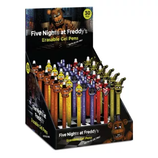 FIVE NIGHTS AT FREDDY'S - ERASABLE GEL PENS (CDU of 30) - DECAYED-SR2501315