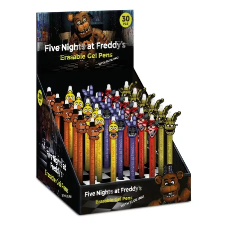 FIVE NIGHTS AT FREDDY'S - ERASABLE GEL PENS (CDU of 30) - DECAYED-SR2501315