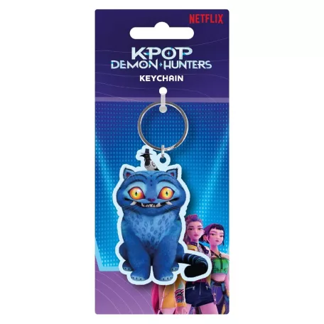 K-POP DEMON HUNTERS - PVC KEYCHAIN - DERPY & SUSSIE-RK2510646