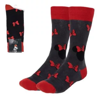 Mickey Mouse - Socks (EU36-43) - Minnie Bows-2900002552